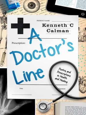 cover image of A Doctor's Line